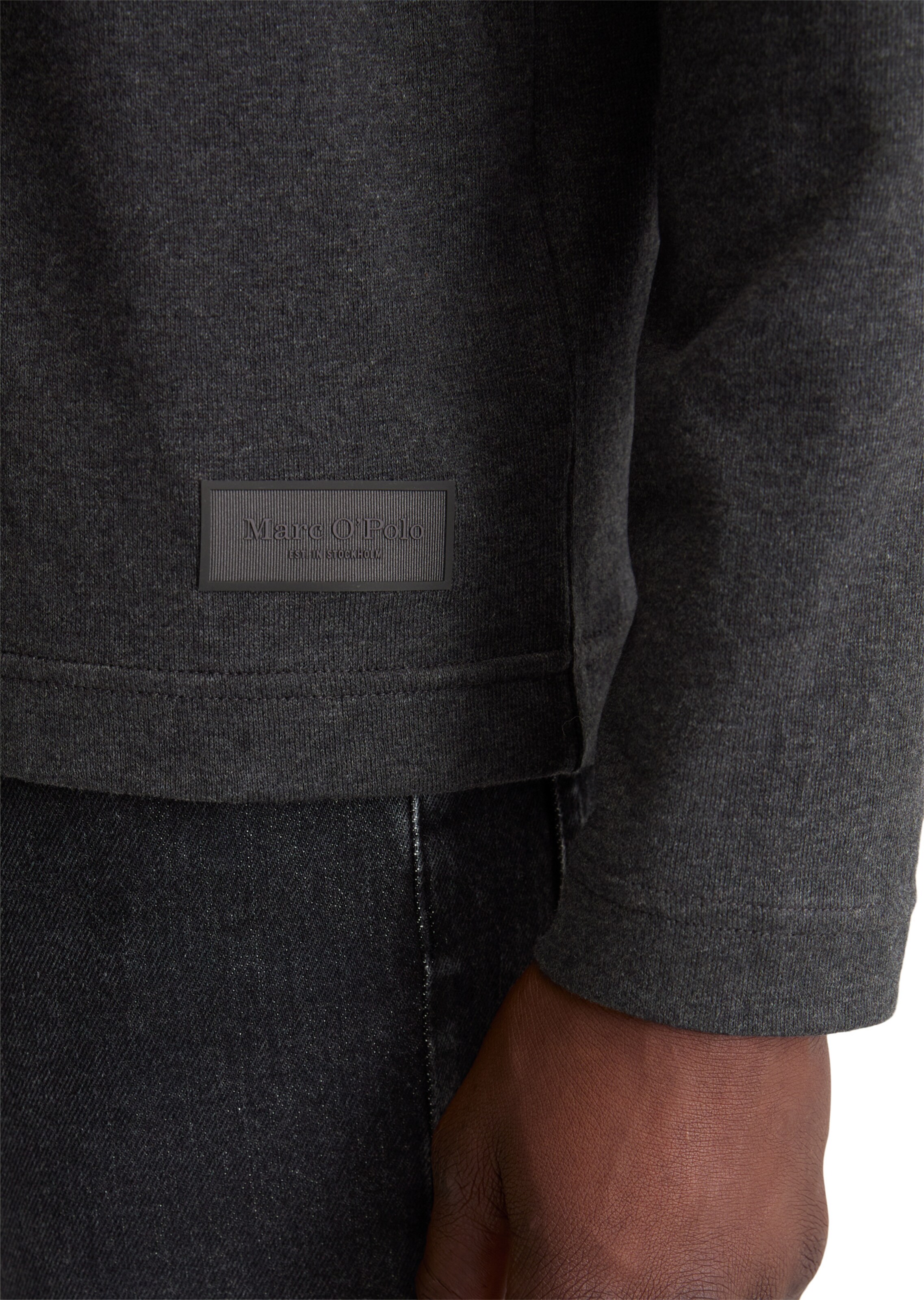 Marc O'Polo Poloshirt in Grau