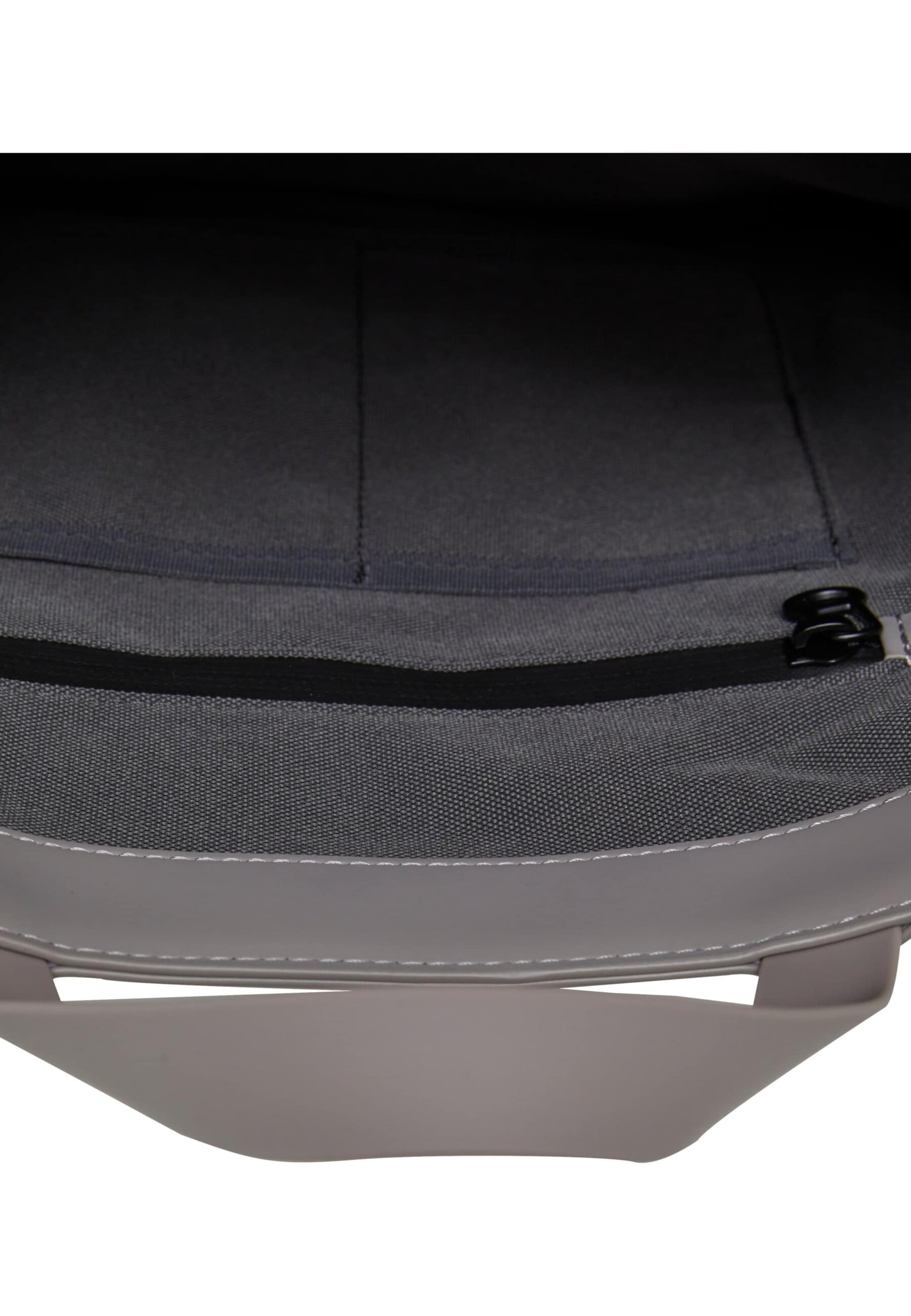 Gaston Luga Handväska 'Spläsh' i beige