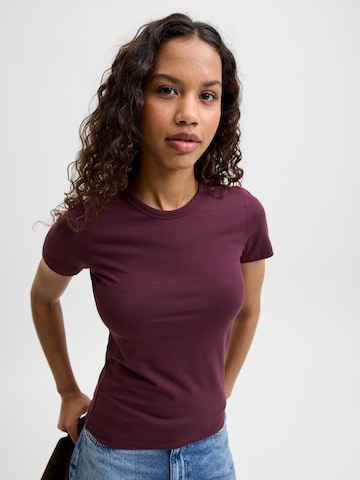 JJXX - Camisa 'JXGIGI' em vermelho