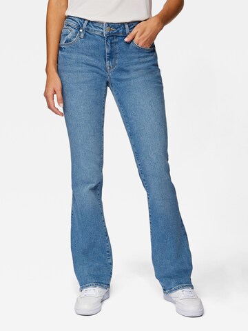 Mavi Boot cut Jeans in Blue: front