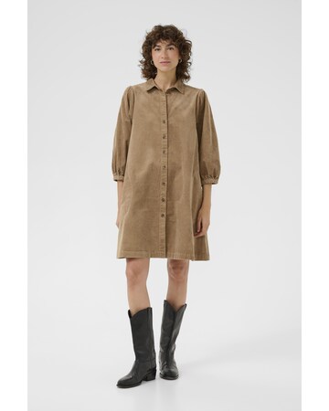 Part Two Shirt dress in Beige