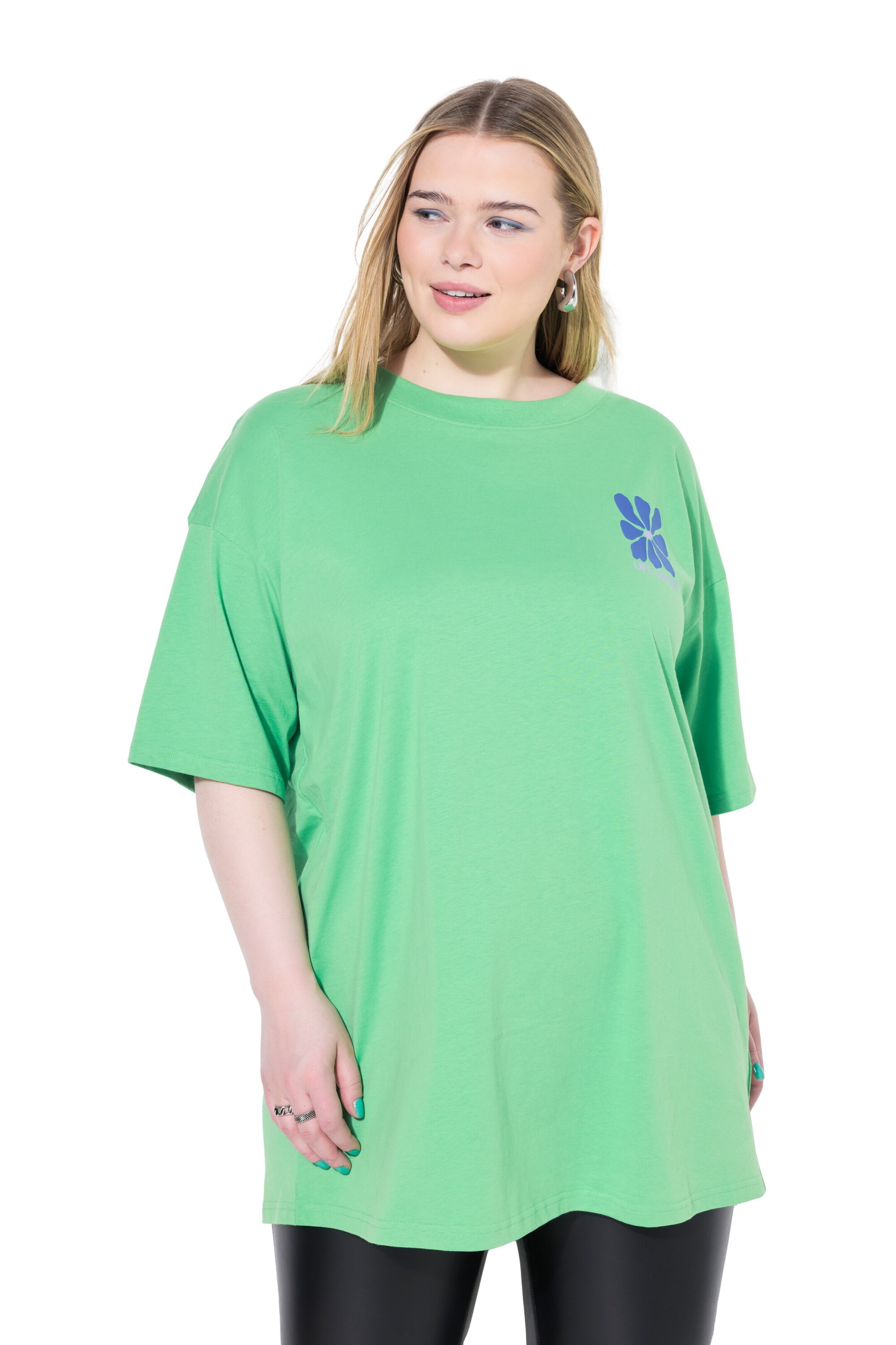 Studio Untold Shirt in Groen: voorkant