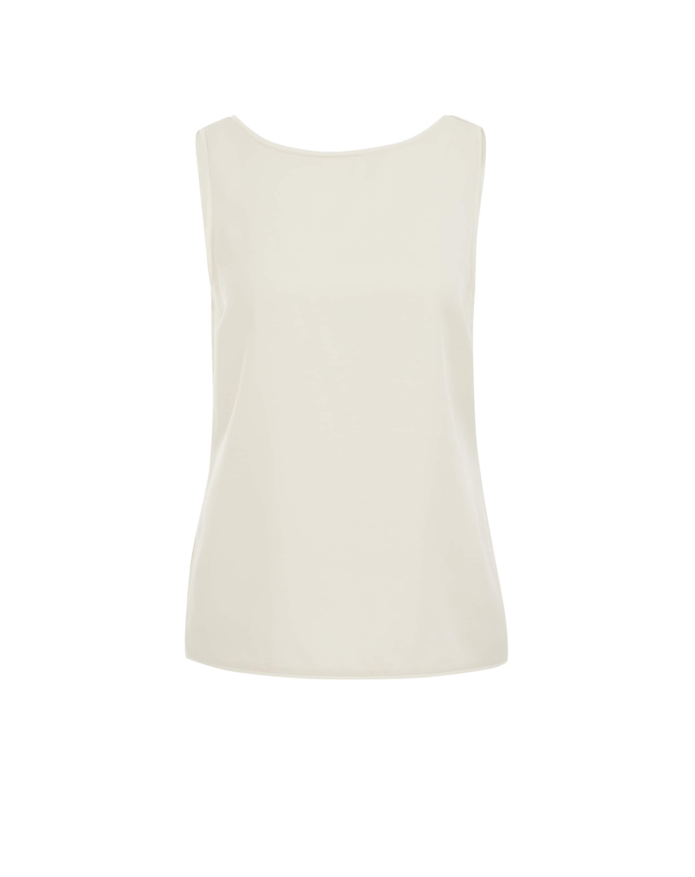 WE Studio Топ в бежово: отпред