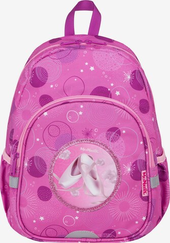 MCNEILL Rucksack 'Toby' in Pink: predná strana