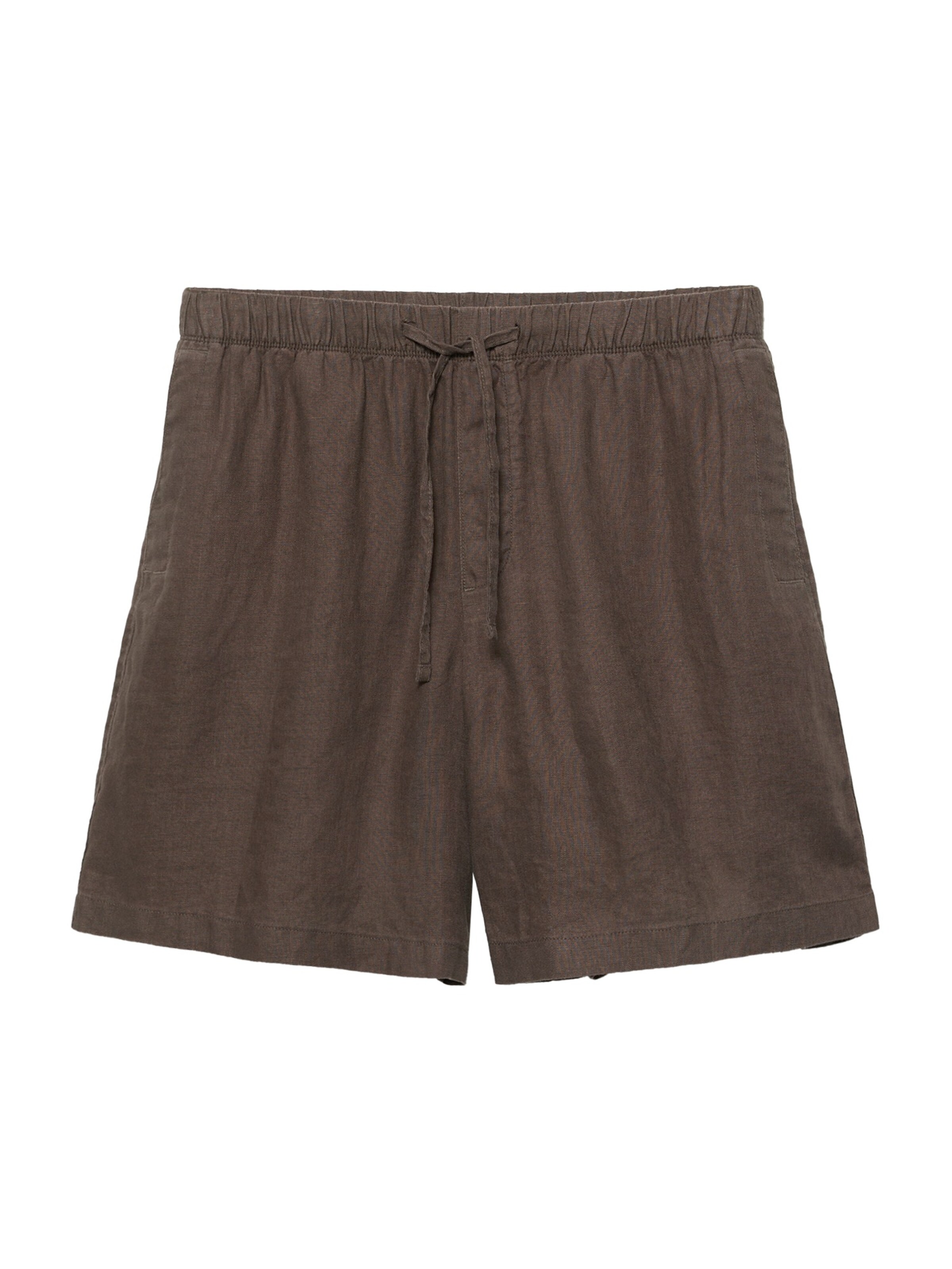 Pull&Bear Baggy Nadrág - barna: elől