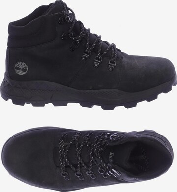 TIMBERLAND Anke & Mid-Calf Boots in 42 in Black: front