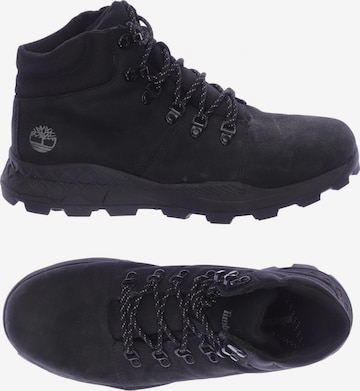 TIMBERLAND Stiefel 42 in Schwarz: predná strana