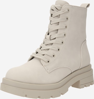 CALL IT SPRING Lace-Up Ankle Boots 'HUDSYN' in Grey: front