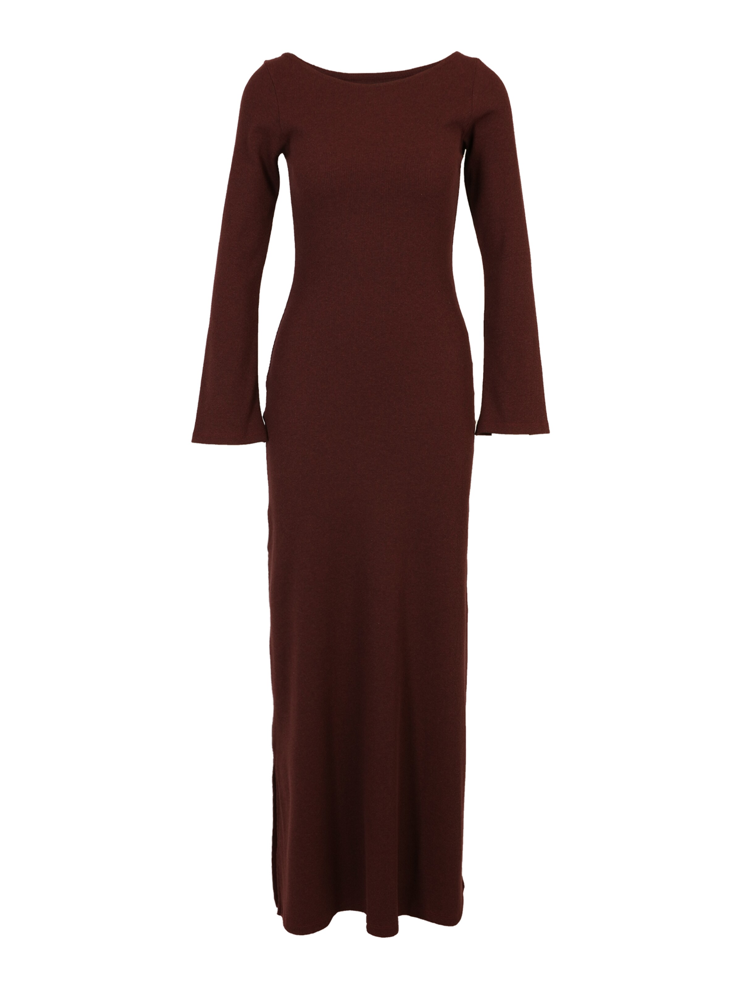 ABOUT YOU REBIRTH STUDIOS Рокля 'Dakota' в кафяво: отпред