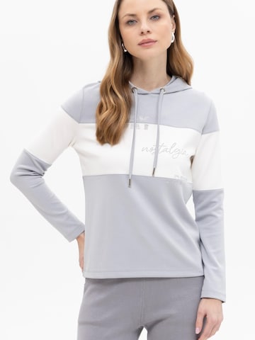 Passioni Sweatshirt‌‌‌‌‌ in Weiß: Vorderseite