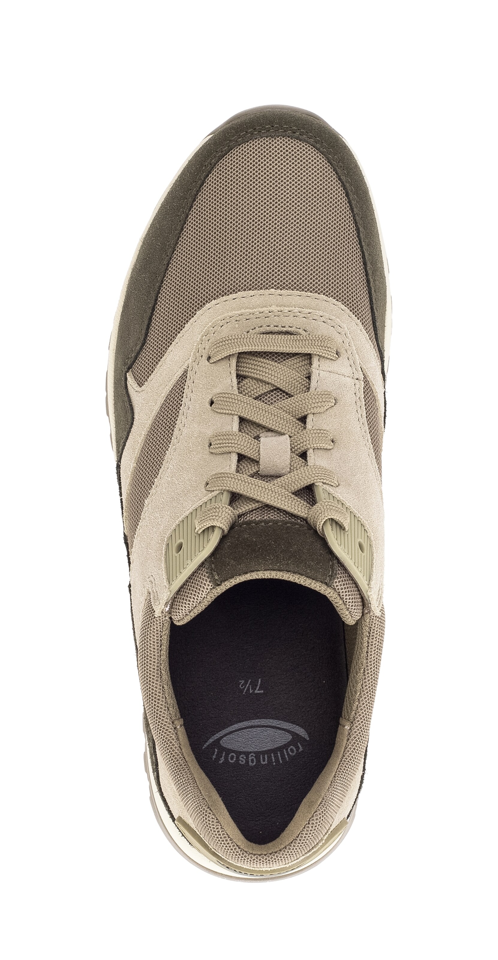 Pius Gabor Sneaker in Braun