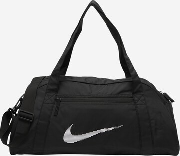 NIKE Sports bag in Black: front