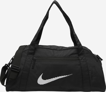 NIKE Torba sportowa w kolorze czarny: przód