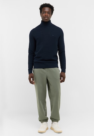 MUSTANG Pullover 'Style Elgin' in Blau
