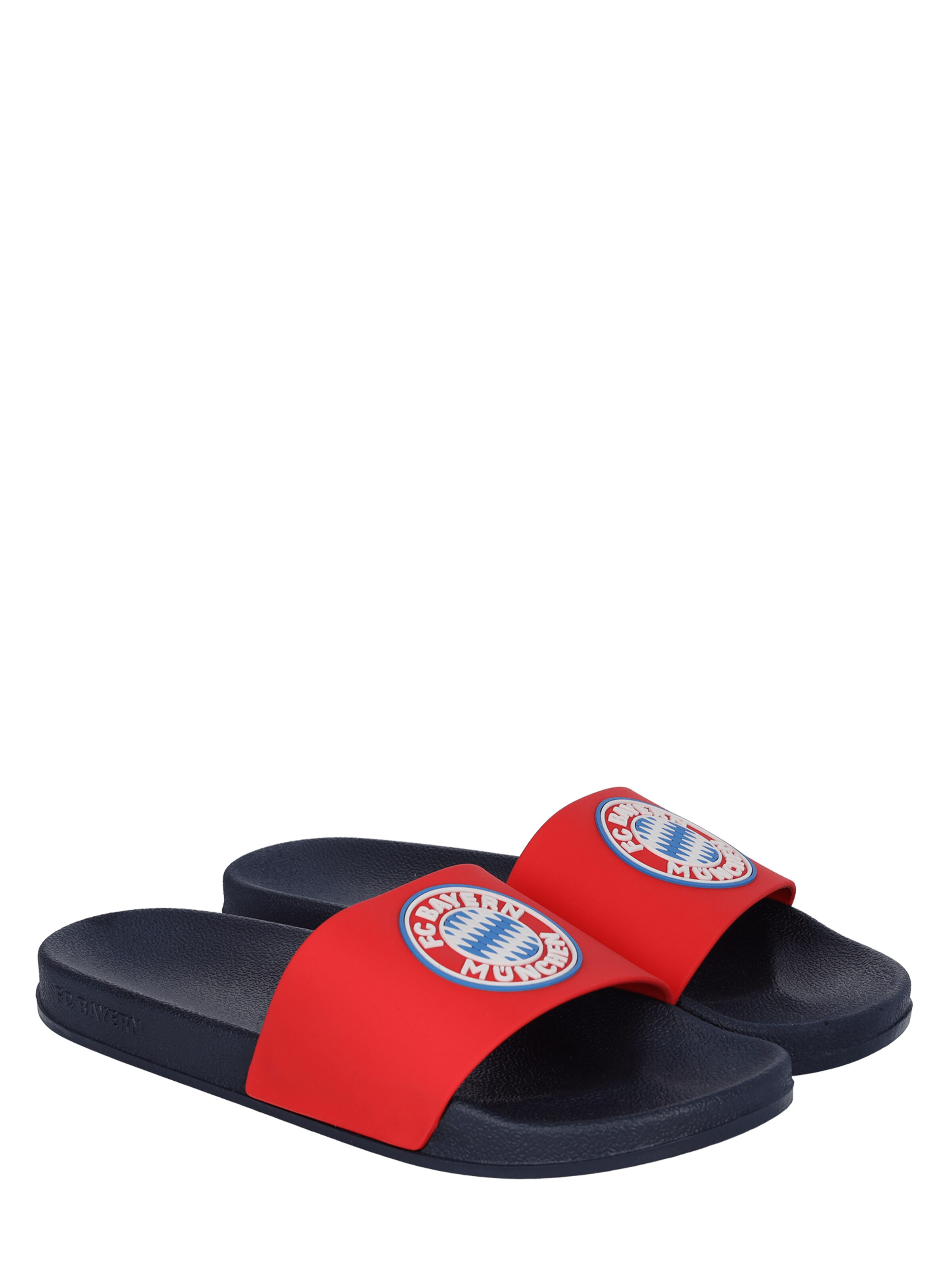 FC BAYERN MÜNCHEN Badeschuh in Rot
