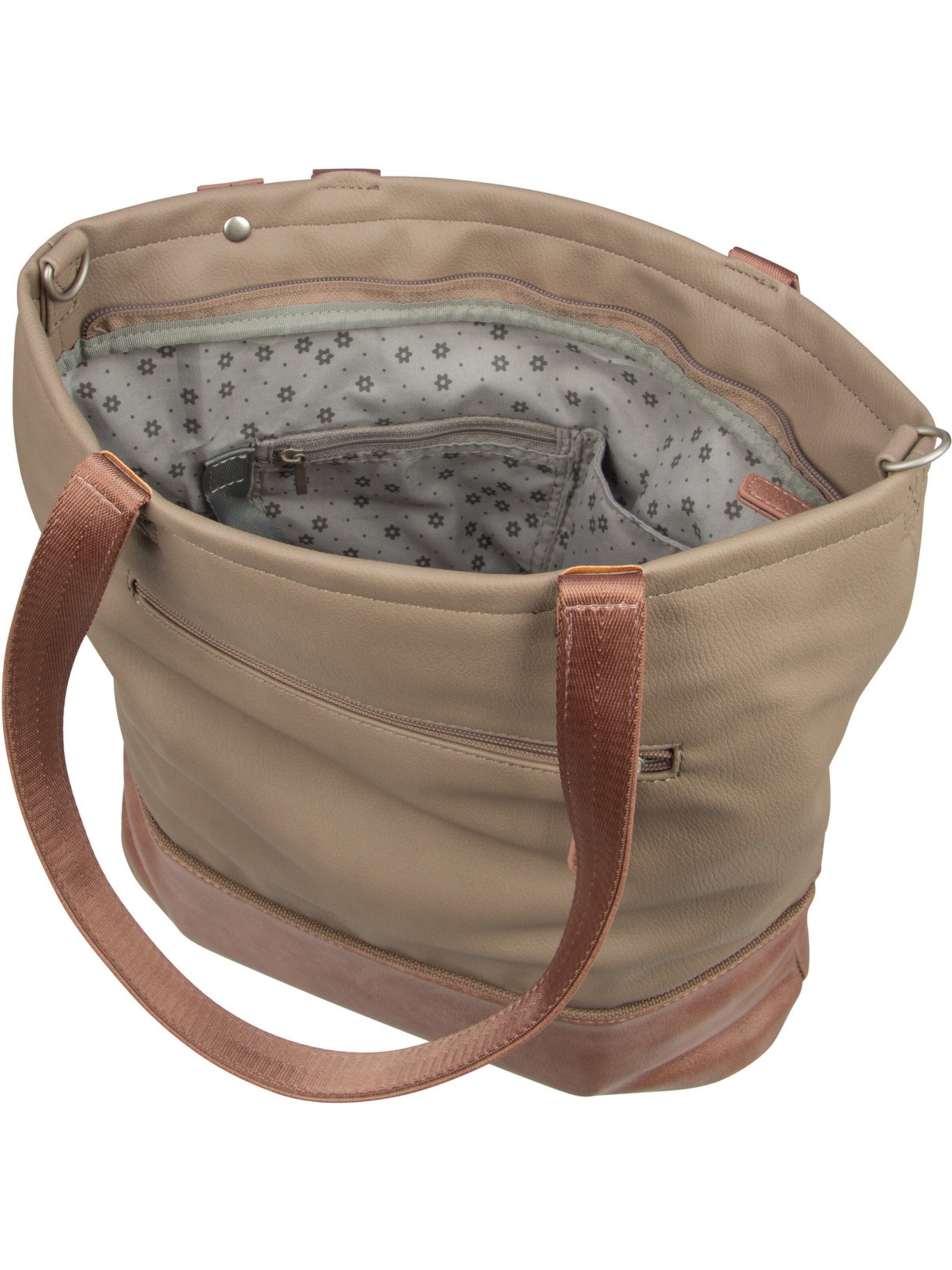 ZWEI Shopper 'Jana' in Beige