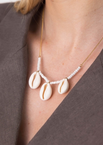 PURELEI Necklace 'Shell Pendant' in Gold