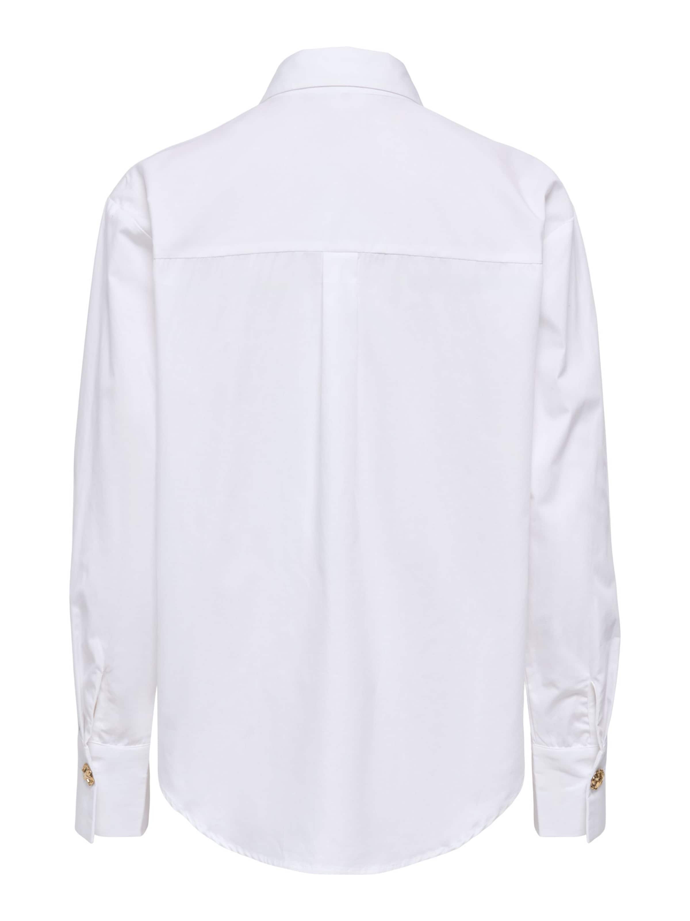 Camicia da donna 'KAYLEN' di ONLY in bianco