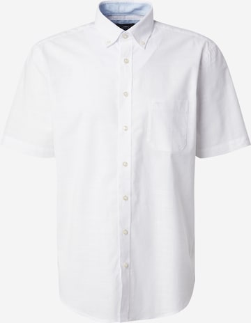 FYNCH-HATTON Hemd in Weiß: Vorderseite