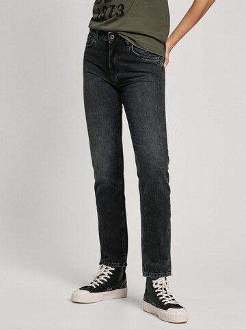 Regular Jean Pepe Jeans en noir : devant