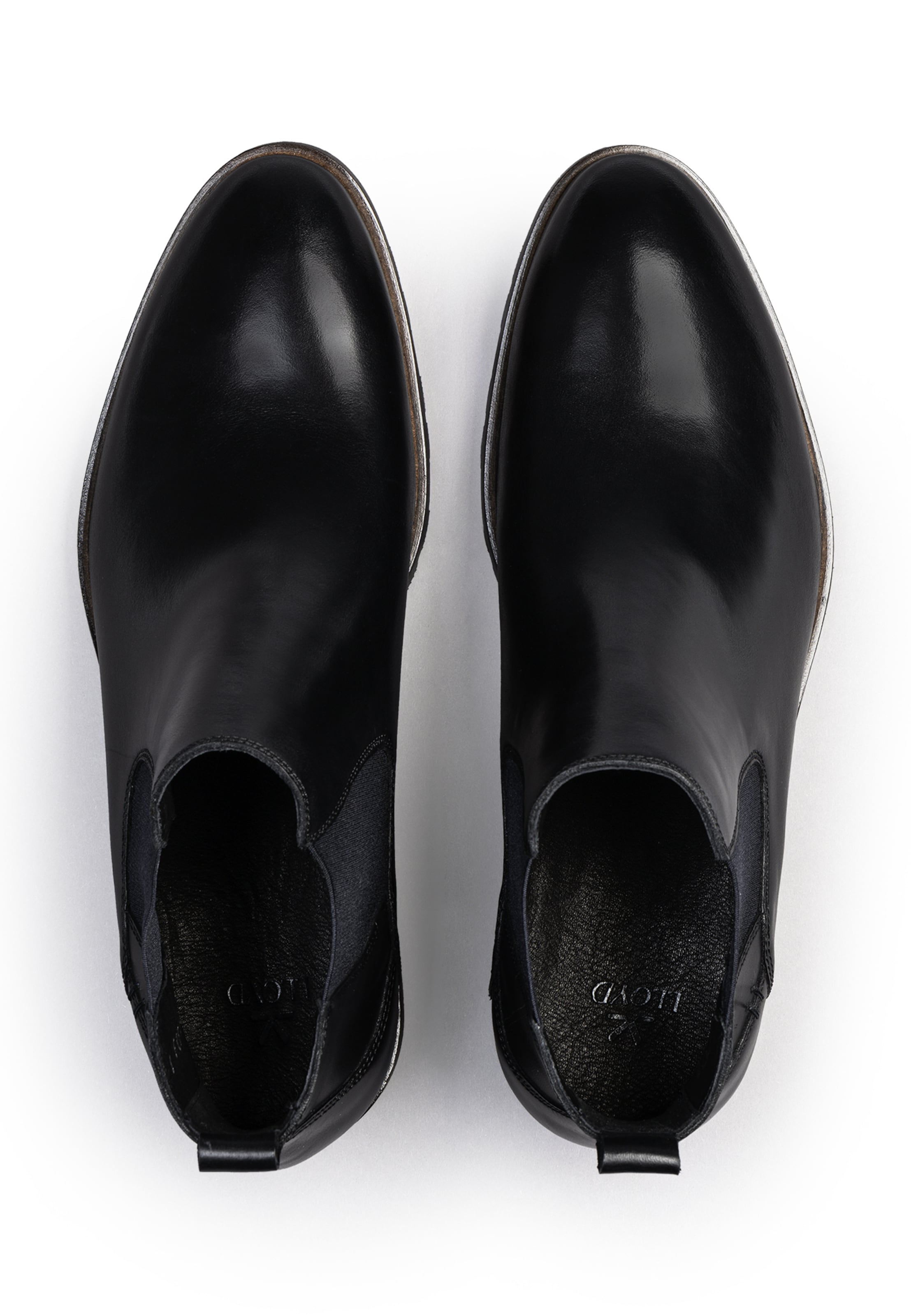 LLOYD Chelsea boots in Black