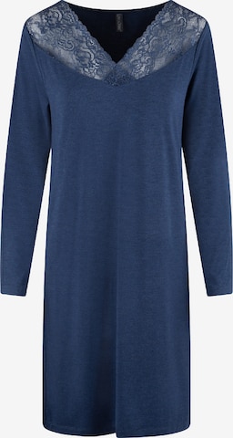 LingaDore - Camiseta de noche en azul: frente
