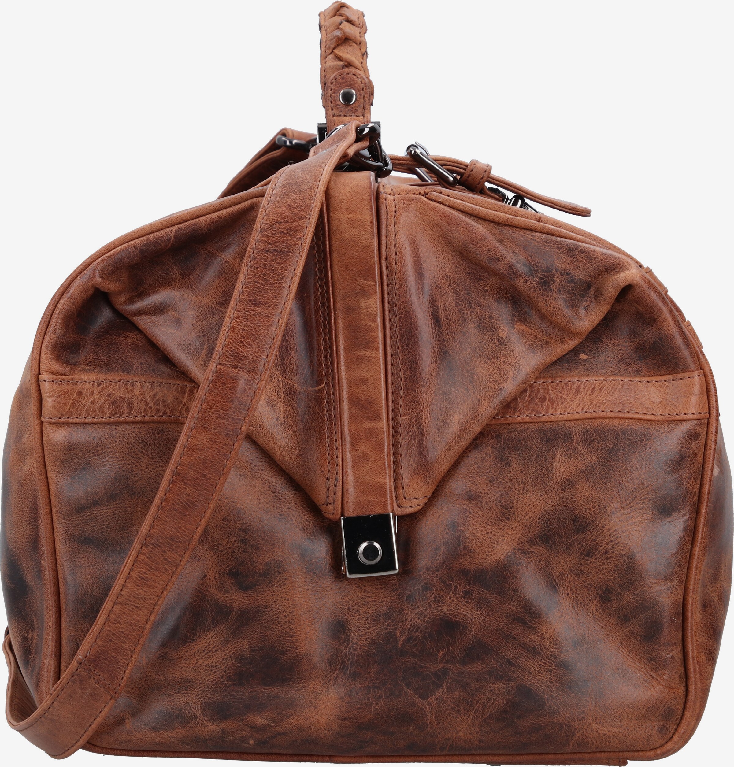 Greenland Nature Weekender 'Montana' in Brown | ABOUT YOU