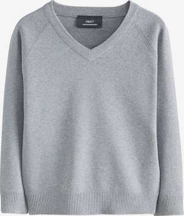Next Sweater in Grey: front