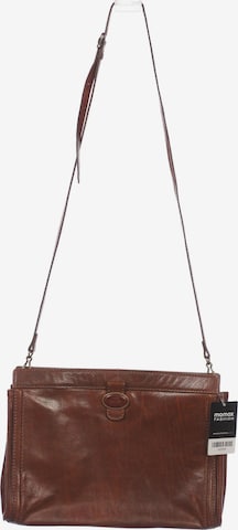 The Bridge Bag in One size in Brown: front