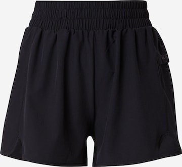 BJÖRN BORG - Loosefit Calças de desporto em preto: frente