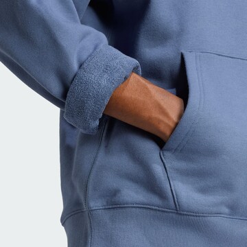 ADIDAS ORIGINALS Sweatshirt 'Premium Essentials' in Blau