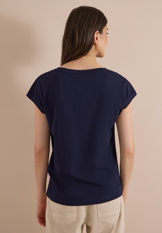 CECIL Shirt in Blue