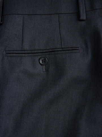 Next - regular Pantalón de pinzas 'Signature' en gris