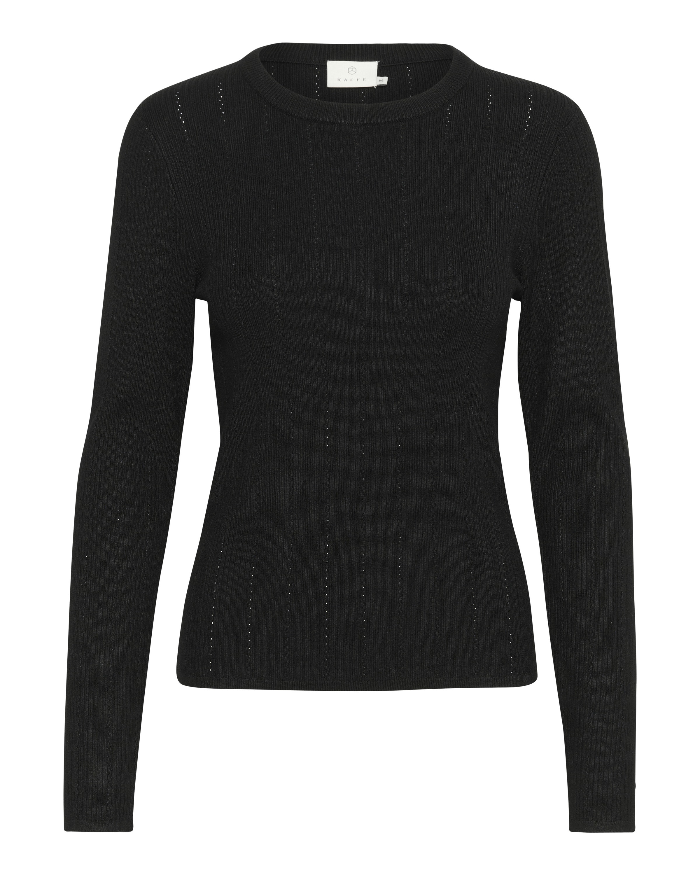 Kaffe - Pullover 'Magrethe' em preto: frente