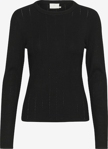 juoda Kaffe Megztinis 'Magrethe': priekis