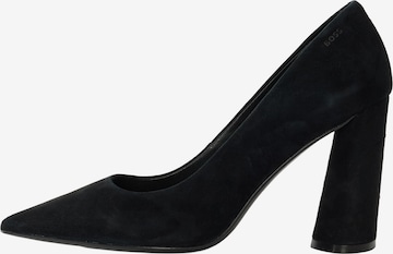 BOSS Avokkaat 'Gracey' värissä musta: etupuoli