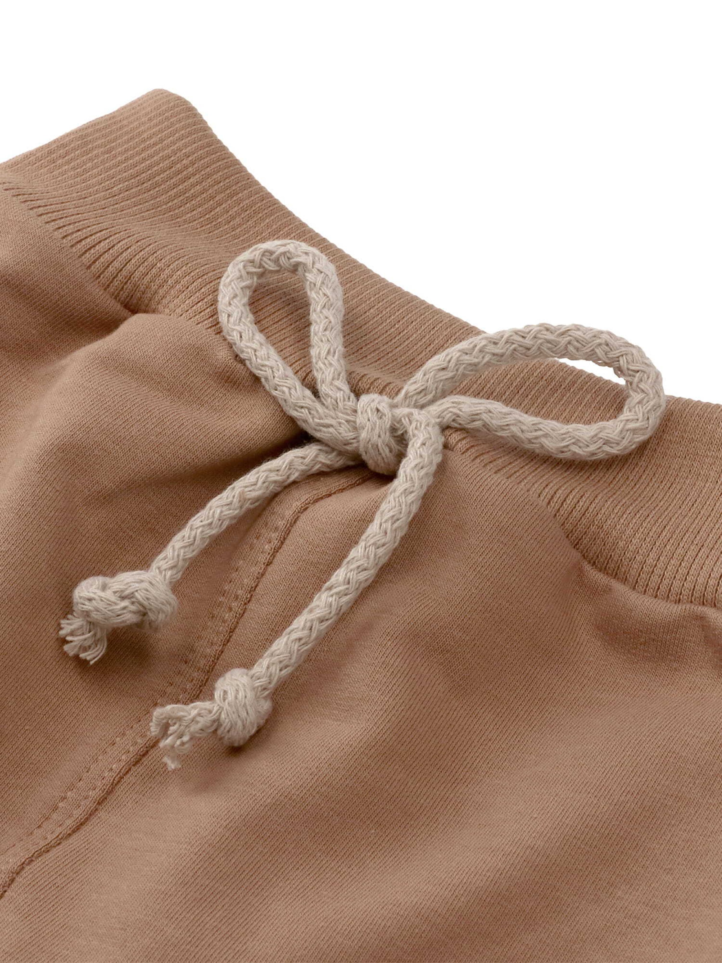 Effilé Pantalon Makoma en marron