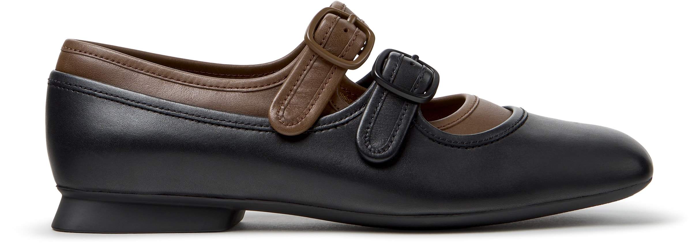 CAMPER Ballerinas 'Casi Myra' in Schwarz