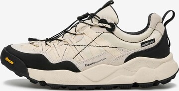 Baskets basses 'IWANO 2 UNI' Flower Mountain en blanc : devant