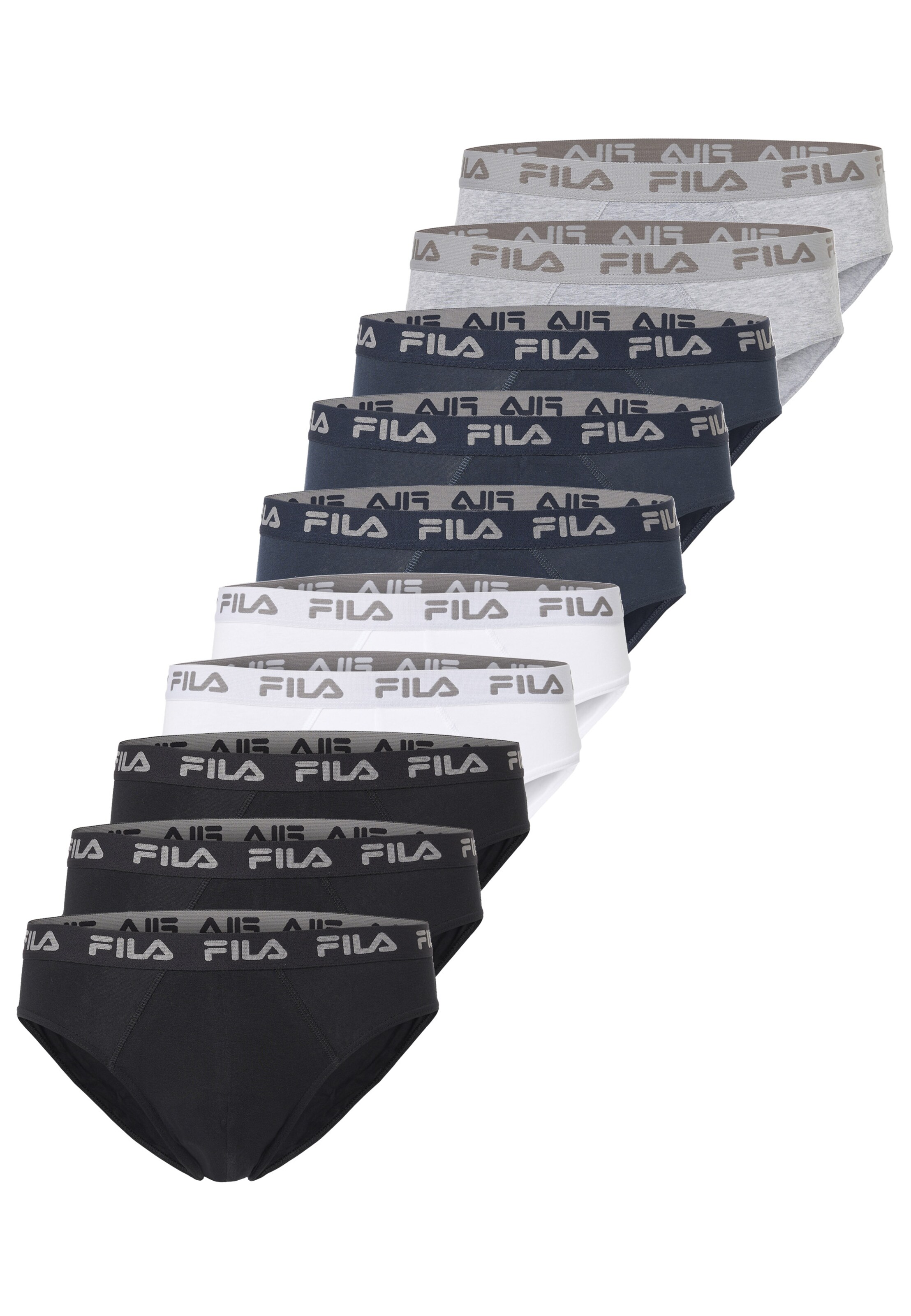 FILA Slips in Blau: Vorderseite