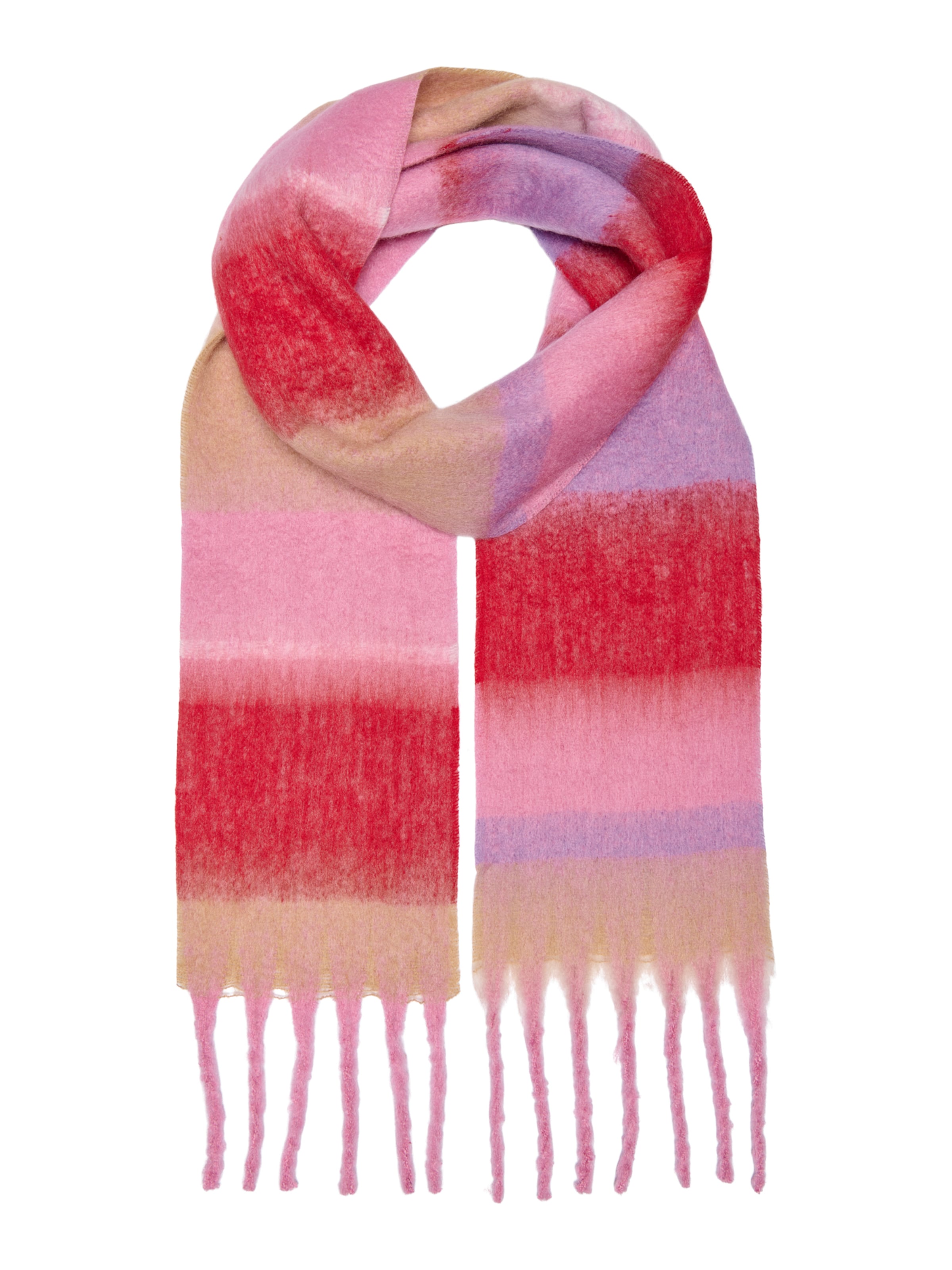 ONLY Scarf 'ONLSIGRID' in Pink: front