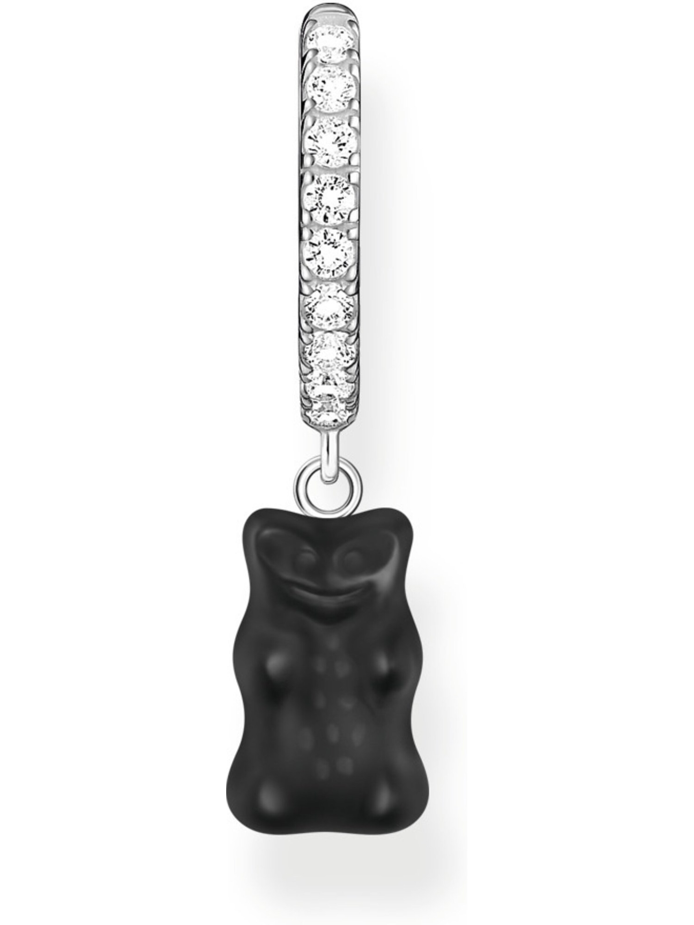 Thomas Sabo Earrings 'Thomas Sabo x Haribo ' in Silver: front