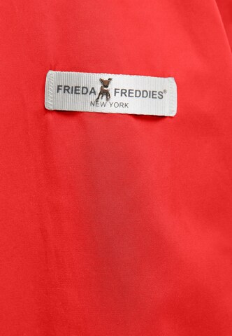 Frieda & Freddies NY Between-Seasons Coat 'Scarlett Neo' in Red