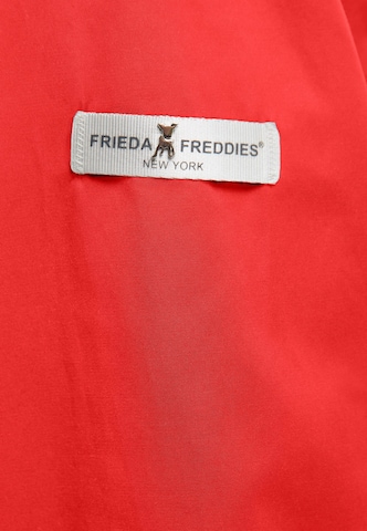 Frieda & Freddies NY Kurzmantel 'Scarlett Neo' in Rot