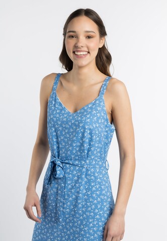 MYMO Summer Dress in Blue