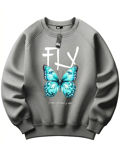 RMK Sweatshirt‌ in XS in grau, Produktansicht