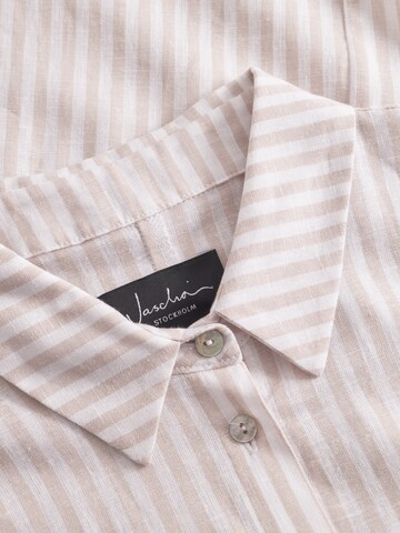 Jascha Stockholm Bluse 'Foucault' i beige