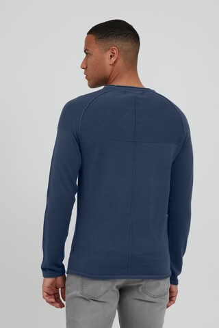 BLEND Sweatshirt 'ADRIANO' in Blau