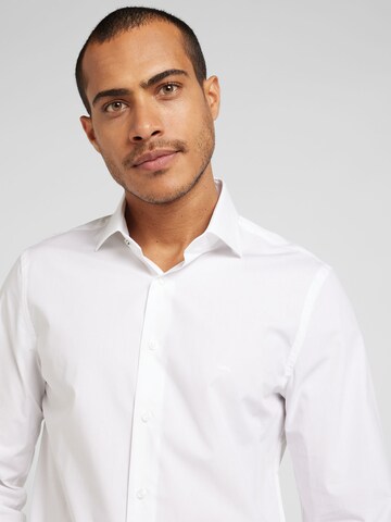 Michael Kors Regular fit Button Up Shirt in White