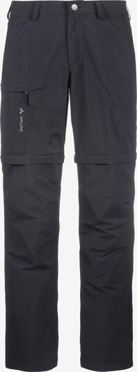 VAUDE Workout Pants 'Farley' in Grey / Black, Item view